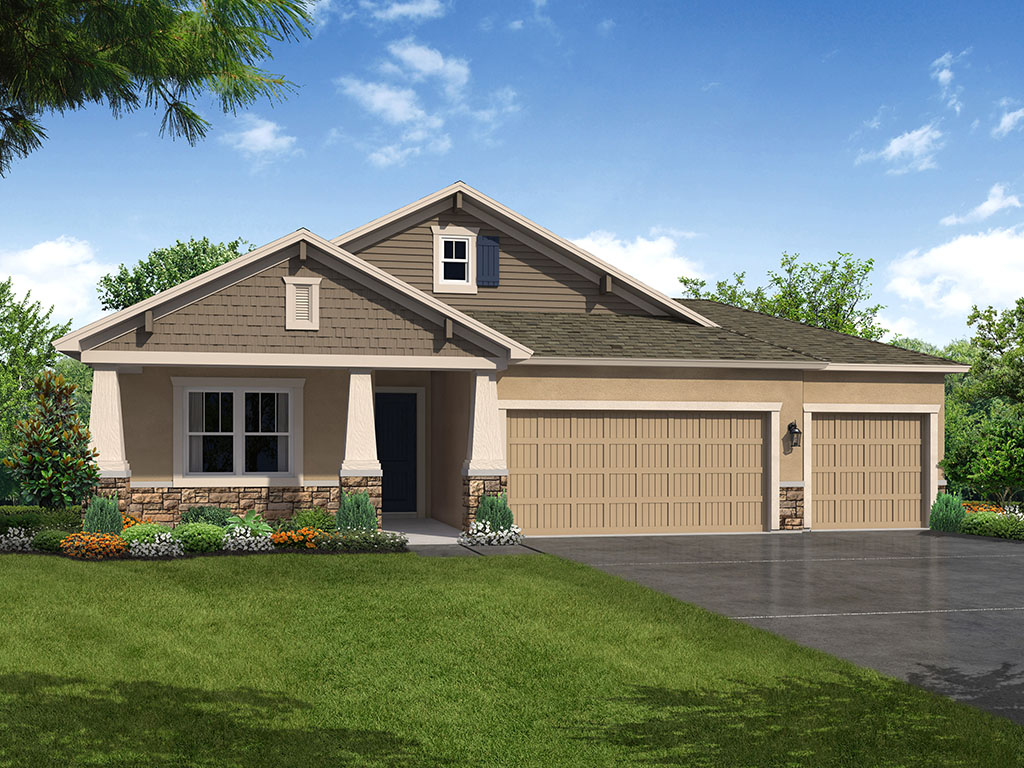 William Ryan Homes Sweetwater 3 Car Interactive Floor Plan